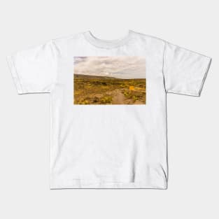 Dirt path Kids T-Shirt